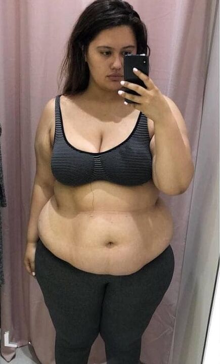 Mrzeo sam svoje telo zbog viška kilograma.